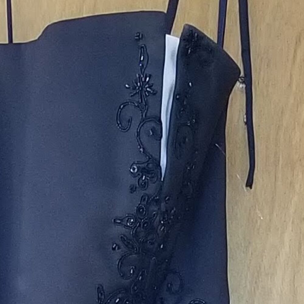 Michael Angelo Black & White formal Dress